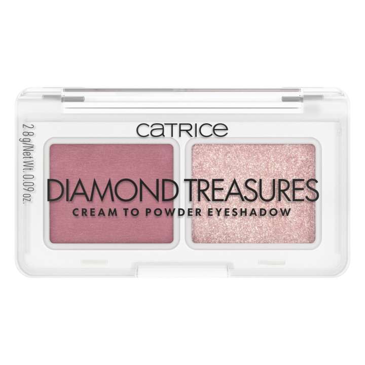 Palette de Fards à Paupières - Diamond Treasures Cream to Powder Eyeshadow Palette de Fards à Paupières - Diamond Treasures Cream to Powder Eyeshadow