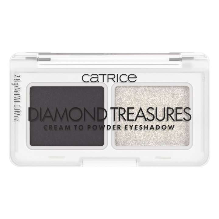 Palette de Fards à Paupières - Diamond Treasures Cream to Powder Eyeshadow Palette de Fards à Paupières - Diamond Treasures Cream to Powder Eyeshadow