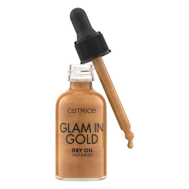 Huile Sèche - Glam In Gold Dry Oil Huile Sèche - Glam In Gold Dry Oil