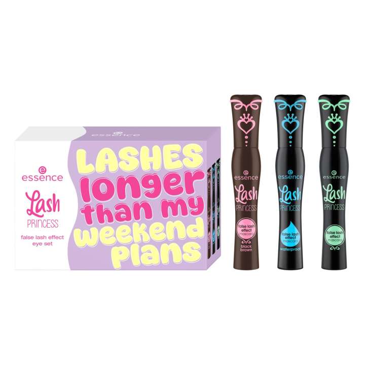 Mascara-Set - Lash Princess False Lash Effect Eye Set Mascara-Set - Lash Princess False Lash Effect Eye Set