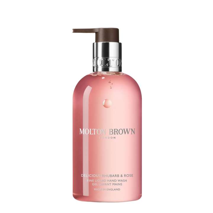 Delicious Rhubarb & Rose Liquid Hand Wash -- Handseife Delicious Rhubarb & Rose Liquid Hand Wash -- Handseife