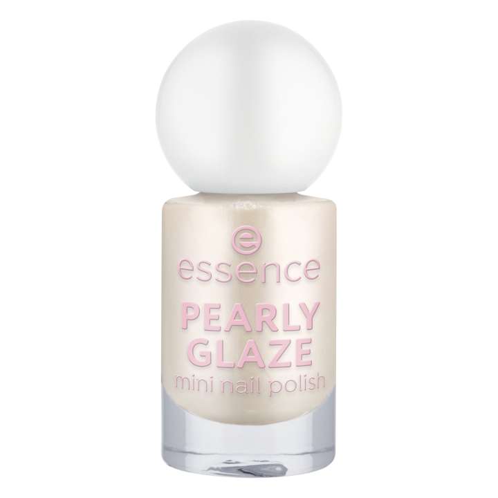 Pearly Glaze Mini Nail Polish Pearly Glaze Mini Nail Polish