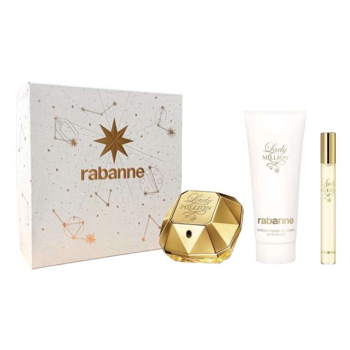 Ensemble Cadeau - Lady Million Eau de Parfum & Bodylotion Ensemble Cadeau - Lady Million Eau de Parfum & Bodylotion