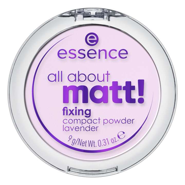 Poudre - All About Matt! Fixing Compact Powder Lavender Poudre - All About Matt! Fixing Compact Powder Lavender