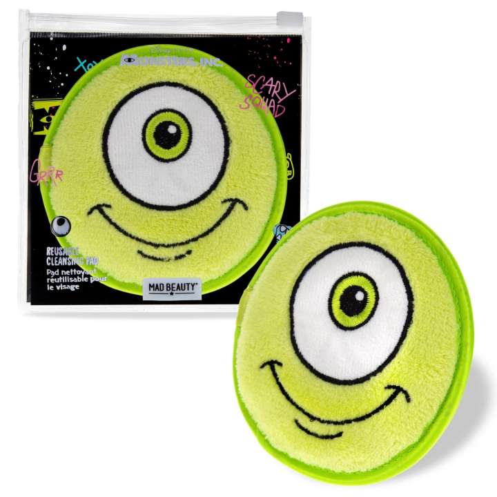 Disney Pixar Monster Inc. - Reusable Cleansing Pad -- Gesichtsreinigungs-Pad Disney Pixar Monster Inc. - Reusable Cleansing Pad -- Gesichtsreinigungs-Pad