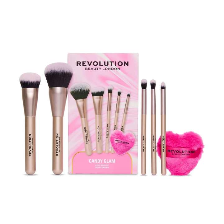 Candy Glam 6 Piece Brush Set -- 6-Teiliges Pinsel-Set