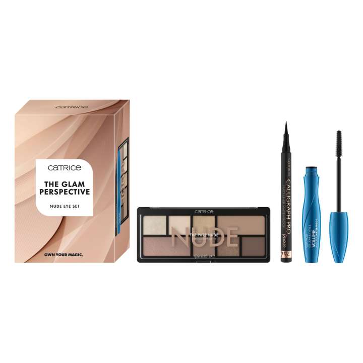 Make-Up Set - The Glam Perspective Nude Eye Set