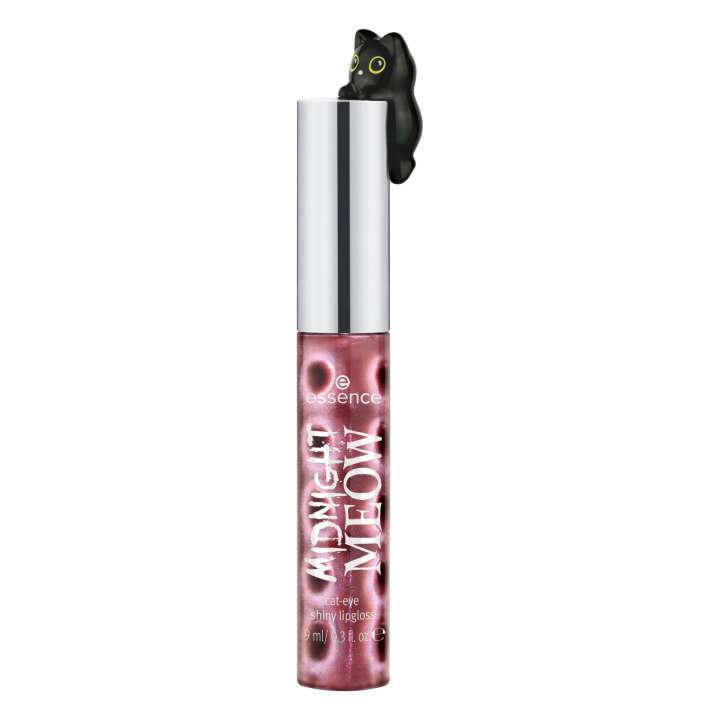 Midnight Meow Cat-Eye Shiny Lipgloss