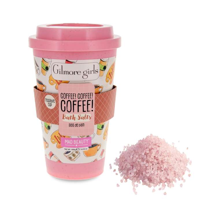 Gilmore Girls Bath Salts & Cup -- Badesalz & Kaffeebecher Gilmore Girls Bath Salts & Cup -- Badesalz & Kaffeebecher