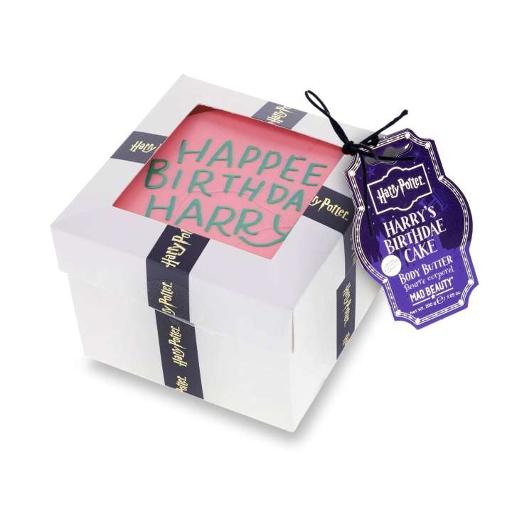 Harry Potter - Harry's Birthdae Cake Body Butter -- Körperbutter Harry Potter - Harry's Birthdae Cake Body Butter -- Körperbutter
