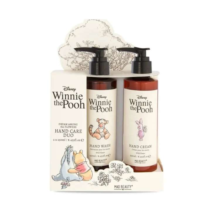Disney Winnie The Pooh - Hand Care Duo -- Handseife & Handcreme