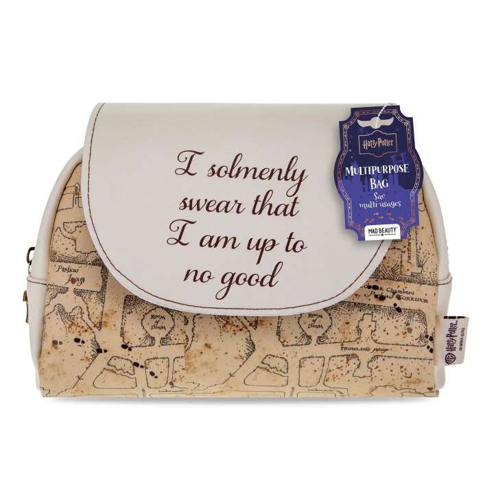 Harry Potter - Multipurpose Bag Marauder's Map -- Kosmetiktasche