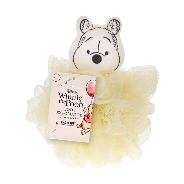 Disney Winnie The Pooh - Body Exfoliator -- Peeling-Schwamm