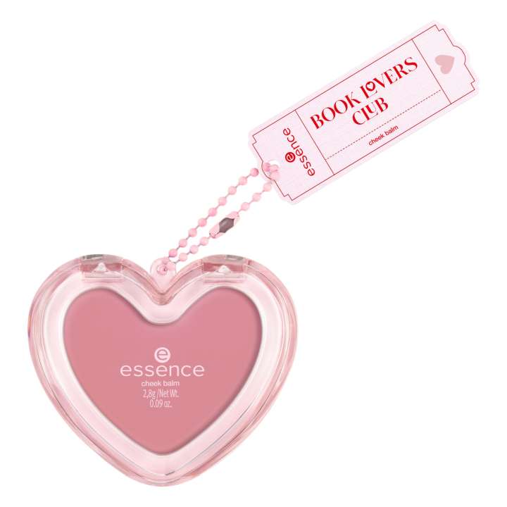 Book Lovers Club - Cheek Balm -- Blush