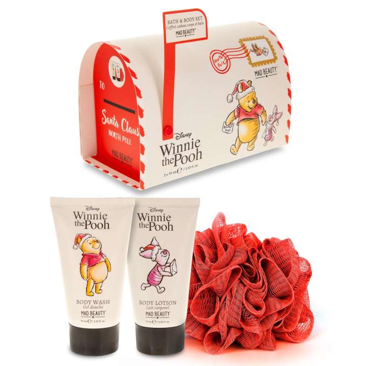 Disney Winnie The Pooh - Bath & Body Set -- Geschenkset
