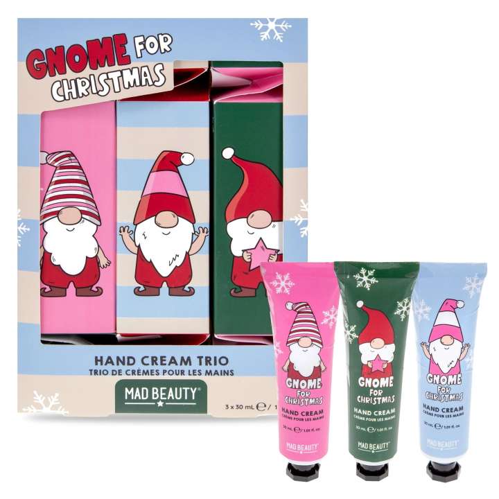 Gnome For Christmas - Hand Cream Trio -- Handcreme-Set