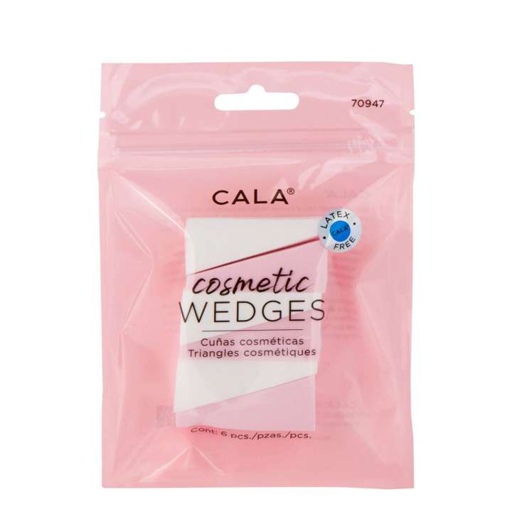 Cosmetic Wedges Travel Pack (6 Pieces)