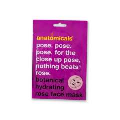 Masque de Beauté - Pose. Pose. Pose. For The Close Up Pose - Nothing Beats Rose - Botanical Hydrating Rose Face Mask
