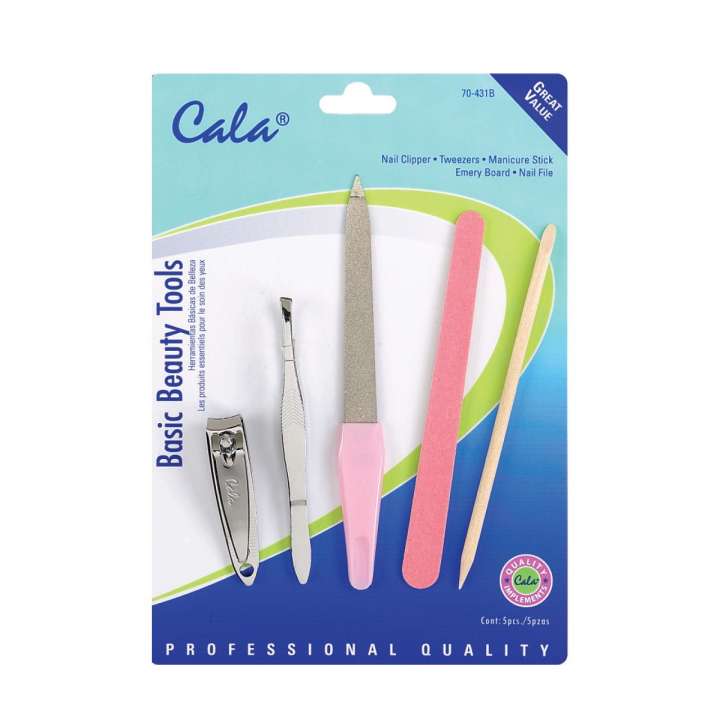 Basic Beauty Tools -- Manicure-Set Basic Beauty Tools -- Manicure-Set