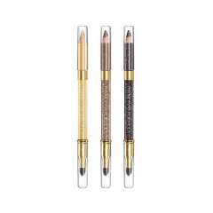 Crayon Eye-Liner - Shimmer Strips Custom Eye Enhancing Extreme Shimmer Pencil + Smudger Trio