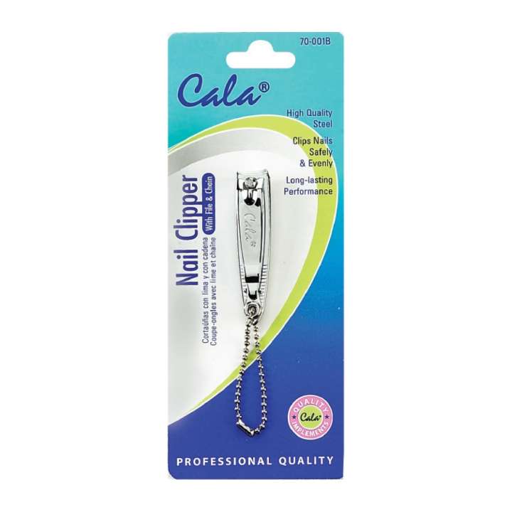 Coupe-Ongles Avec Lime et Chaîne - Nail Clipper With File & Chain Coupe-Ongles Avec Lime et Chaîne - Nail Clipper With File & Chain