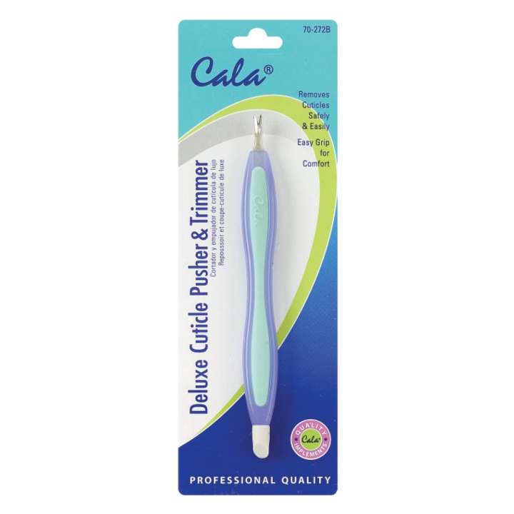 Deluxe Cuticle Pusher & Trimmer