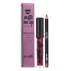 Rouge à Lèvres Liquide & Crayon à Lèvres - Matte Me Up Lip Kit