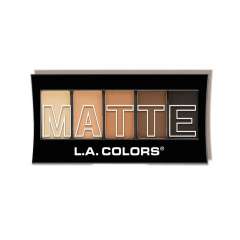 Palette de Fards à Paupières - 5 Color Matte Eyeshadow Palette