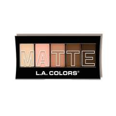 5 Color Matte Eyeshadow Palette