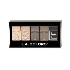 Palette de Fards à Paupières - 5 Color Matte Eyeshadow Palette