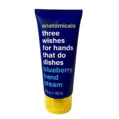 Crème Pour Les Mains - Three Wishes For Hands That Do Dishes - Blueberry Hand Cream